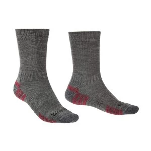 Image of Bridgedale HIKE Lightweight Merino Performance Boot Original Mens - X-Large Grey / Heather