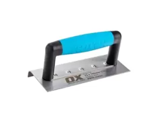 Image of OX Tools OX-P014410 OX Pro Narrow Edger 75 x 180mm Stainless Steel 10mm radius