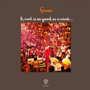 Image of A Nods As Good As a Wink To a Blind Horse by Faces Vinyl Album