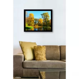 Image of SC1207 Multicolor Decorative Framed MDF Painting