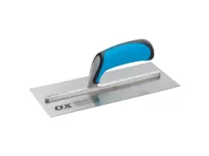 Image of OX Tools OX-P010918 Pro Carbon Steel Plasterers Trowel - 115 X 457mm