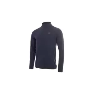 Image of Calvin Klein NEWPORT HALF ZIP NAVYMARL - XL