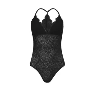 image of AllSaints AllSaints Erity Bodysuit Womens - Black