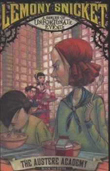 Image of The Austere Academy by Lemony Snicket Paperback
