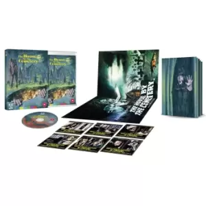 image of The House By The Cemetery Limited Edition Bluray