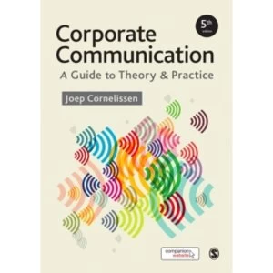 Image of Corporate Communication : A Guide to Theory and Practice