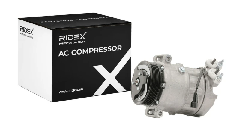 Image of RIDEX Air conditioning compressor RIDEX 447K0495