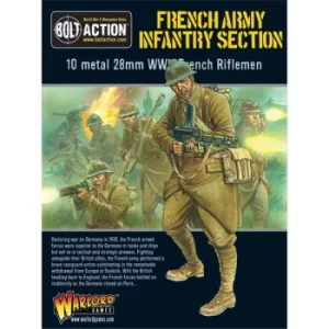Image of French Infantry Section