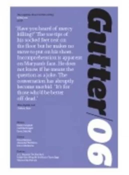 Image of Gutter 06 by Adrian Searle Paperback