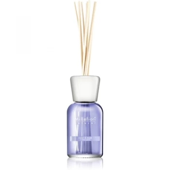 image of Millefiori Natural Violet & Musk aroma diffuser with filling 500ml