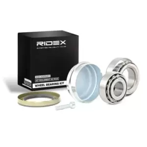 Image of RIDEX Wheel bearing kit MERCEDES-BENZ 654W0095 2033300051,A2033300051
