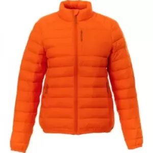 Image of Elevate Womens/Ladies Atlas Insulated Jacket (L) (Orange)