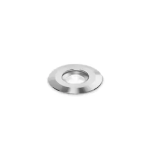 Image of Park LED 1 Light Outdoor Recessed Spotlight Steel
