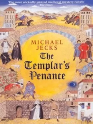 Image of The Templars penance by Michael Jecks