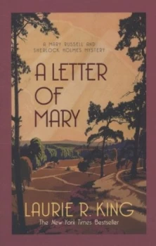Image of A Letter of Mary by Laurie King Paperback
