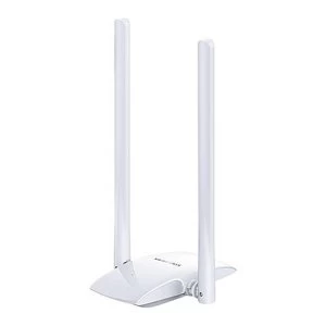 Image of Mercusys (MW300UH) 300Mbps High Gain Wireless USB Adapter, 2 Antennas, 2x2 MIMO