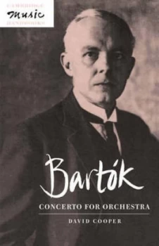 Image of Bartk by David Cooper Paperback