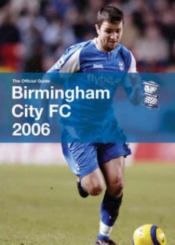 Image of Birmingham City Football Club the Official Guide by Anji Fisher Hardback