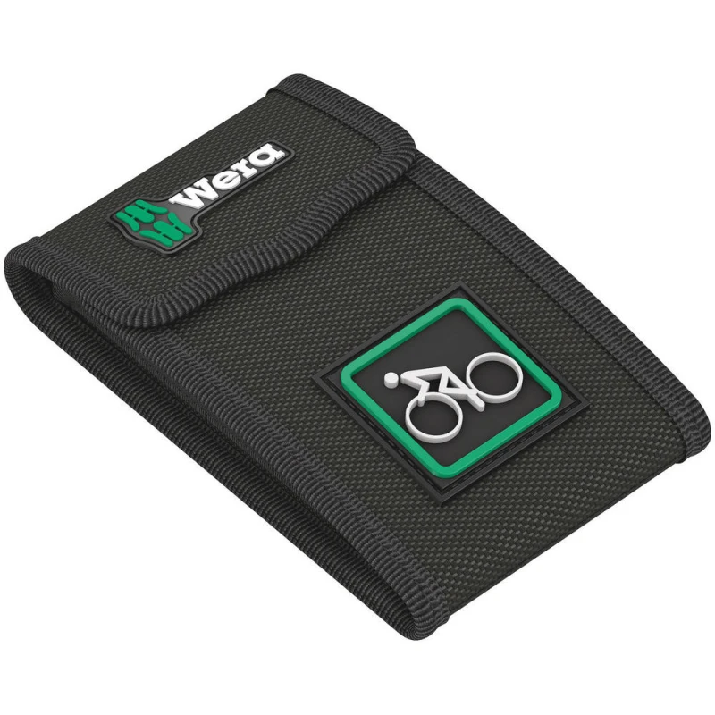 Image of Wera 9434 2Go Folding Bicycle Tool Kit Pouch 5136485001