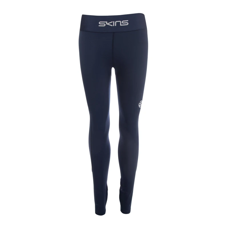 Image of Skins Series 1 7/8 Tights Womens - Blue Blue 8