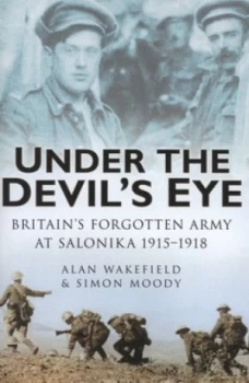 Image of Under the Devils Eye by Alan Wakefield Hardback