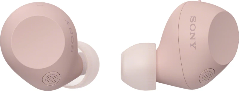 Image of Sony True Wireless Noise Cancelling Earbuds - Pink