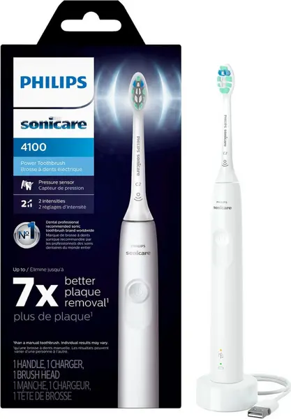 Image of Philips EasyClean Rechargeable HX6511/50 Sonic Electric Toothbrush