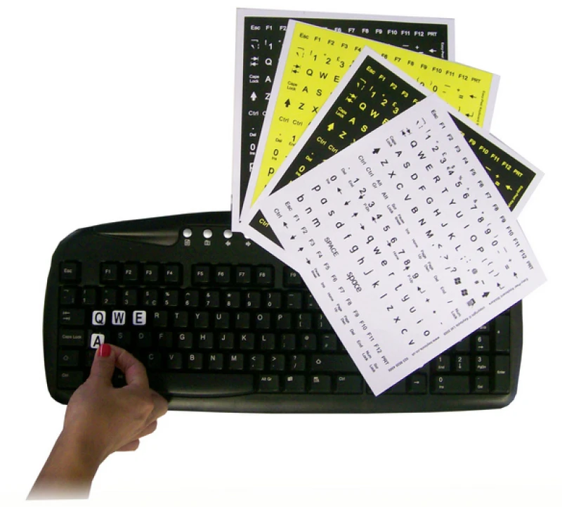 Image of Hypertec A-STW-SET input device accessory Keyboard cover