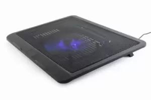 Image of Gembird NBS-1F15-04 notebook stand Black 38.1cm (15")