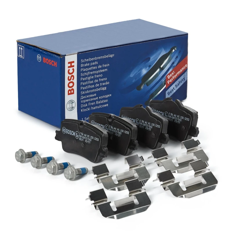 Image of Brake pad set Bosch 0 986 460 145