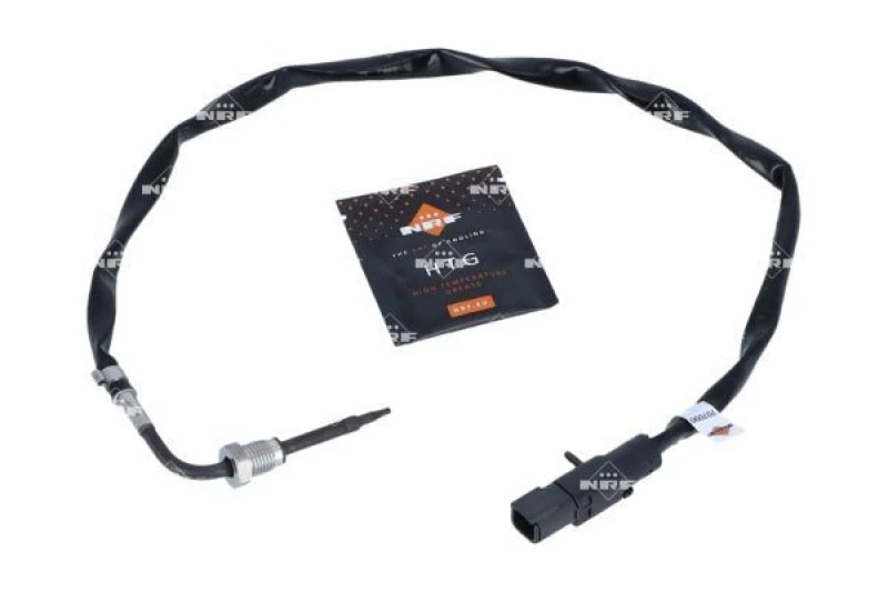 Image of NRF 707090 Sensors EASY FIT with synthetic grease Sensor,exhaust gas temperature (3938)