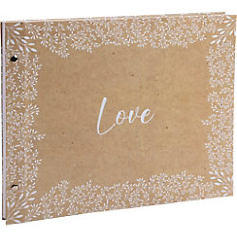 Image of Exacompta Kraft Photo Album Hardback Paper 29.5 x 37 x 2.7cm Multicolour