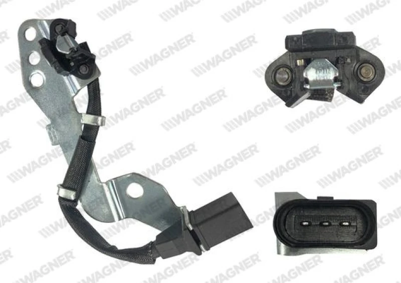 Image of Camshaft position sensor WAGNER CAS00076