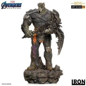 Image of Avengers: Endgame BDS Art Scale Statue 1/10 Cull Obsidian Black Order 36 cm