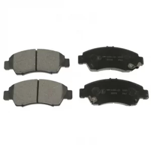 Image of Brake Pad set 16303 by Febi Bilstein Front Axle