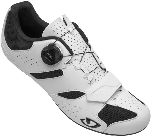 Image of Giro Savix II Mens Road Cycling Shoes 40 WHITE
