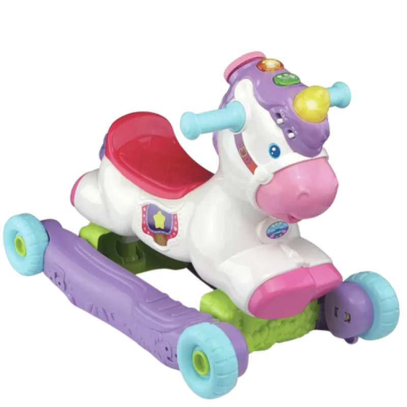 Image of Vtech Vtech Rock And Ride Unicorn