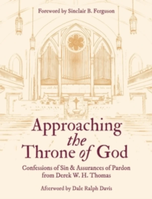 Image of Approaching the Throne of God : Confessions of Sin & Assurances of Pardon Paperback / softback