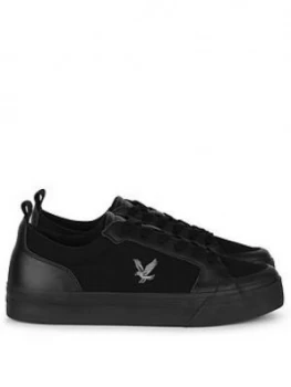 Image of Lyle & Scott Est 1874 Lace Up Shoe - Black