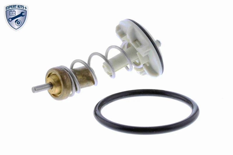 Image of VEMO V15-99-2064 Engine thermostat Opening Temperature: 83°C, with gasket/seal, without housing Thermostat,coolant (316)