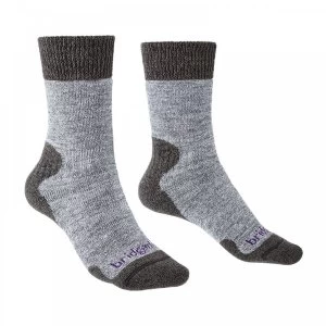 Image of Bridgedale EXPLORER Heavyweight Merino Comfort Womens - Large Grey