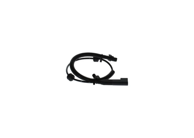 Image of Bosch 0 986 594 515 ABS Sensor with cable Sensor,wheel speed (412)