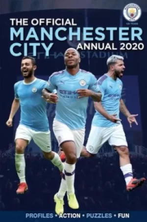 Image of The Official Manchester City Annual 2021 by David Clayton