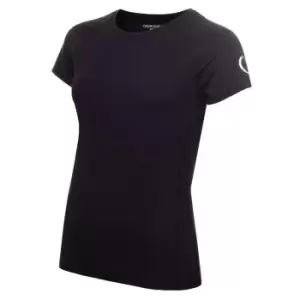 Image of Calvin Klein Golf Short Sleeve T Shirt - Black