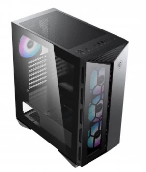 Image of MSI MPG Gungnir 110R (G110R) Mid Tower Gaming Computer Case - Black