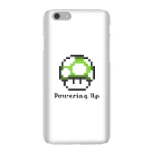 image of Nintendo Super Mario Powering Up Phone Case - iPhone 6 - Snap Case - Gloss