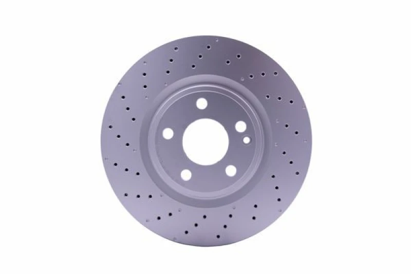 Image of HELLA Brake disc HELLA 8DD 355 120-351