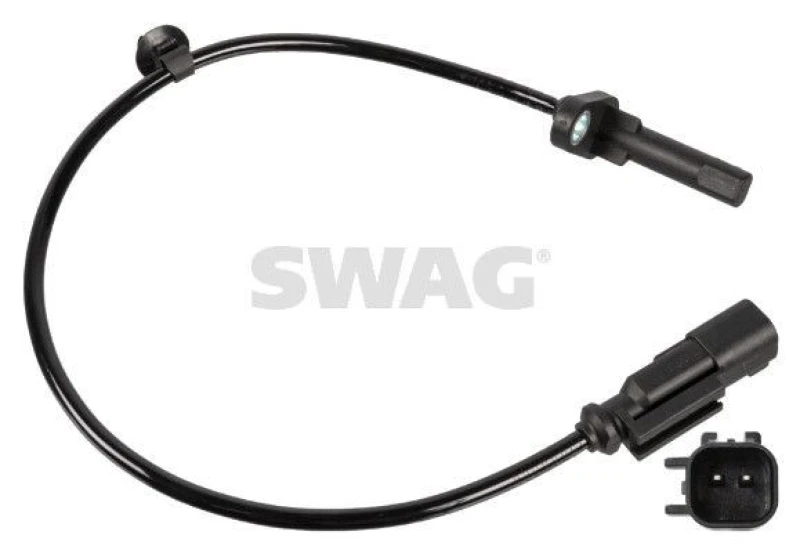 Image of ABS sensor SWAG 50 10 9472
