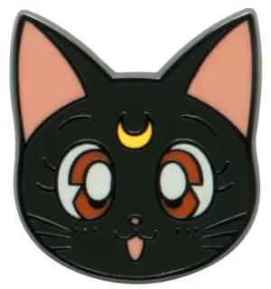 Image of Sailor Moon Luna Pin multicolour