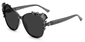 image of Jimmy Choo Sunglasses MYA/S 25TH KB7/IR